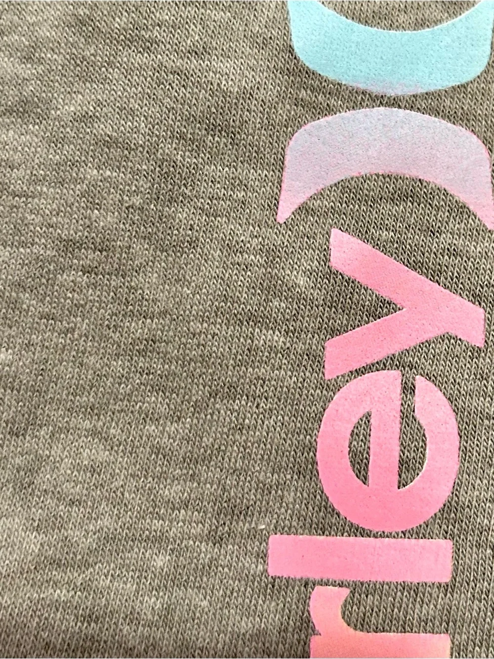 NWT Hurley Toddlers Joggers & Sweatshirt Set - Pastel Multicolor Logo (24 Mos)